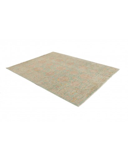 Tappeto Tribal Pakistan azzurro 170x225