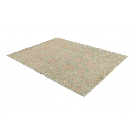 Tappeto Tribal Pakistan azzurro 170x225