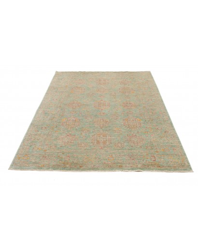 Tappeto Tribal Pakistan azzurro 170x225