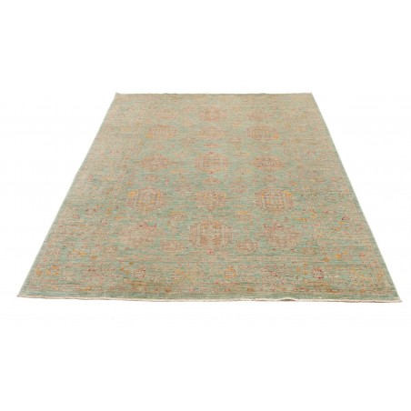 Tappeto Tribal Pakistan azzurro 170x225
