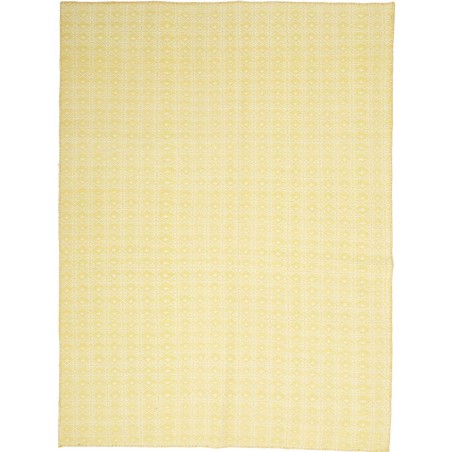 Tappeto Kilim Plain Persia giallo bianco 151x202