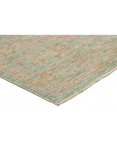 Tappeto Tribal Pakistan azzurro 170x225