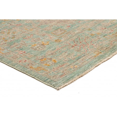Tappeto Tribal Pakistan azzurro 170x225
