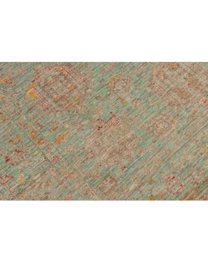 Tappeto Tribal Pakistan azzurro 170x225