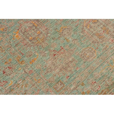 Tappeto Tribal Pakistan azzurro 170x225