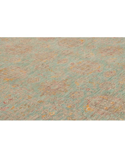 Tappeto Tribal Pakistan azzurro 170x225