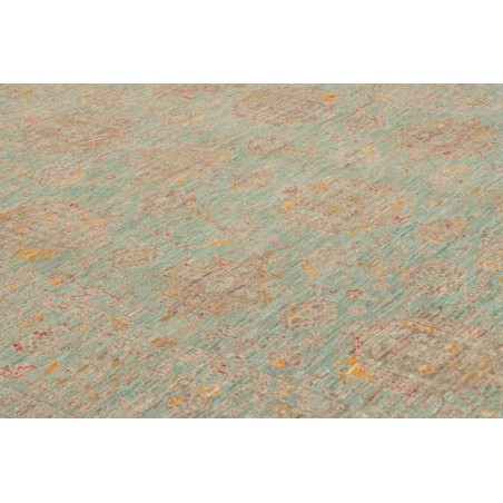 Tappeto Tribal Pakistan azzurro 170x225