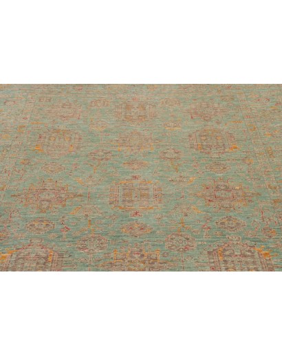 Tappeto Tribal Pakistan azzurro 170x225