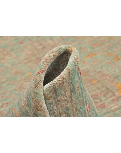 Tappeto Tribal Pakistan azzurro 170x225