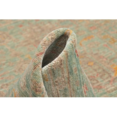 Tappeto Tribal Pakistan azzurro 170x225