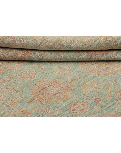 Tappeto Tribal Pakistan azzurro 170x225