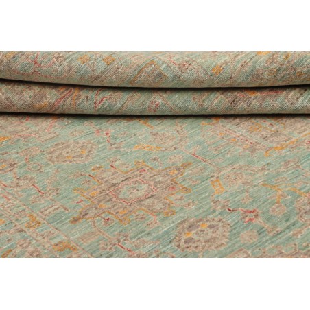 Tappeto Tribal Pakistan azzurro 170x225