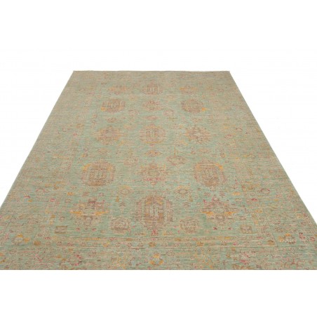 Tappeto Tribal Pakistan marrone 196x290