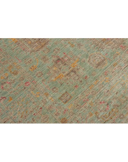 Tappeto Tribal Pakistan marrone 196x290