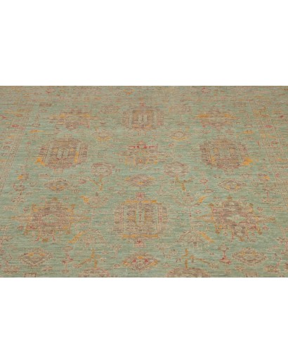 Tappeto Tribal Pakistan marrone 196x290