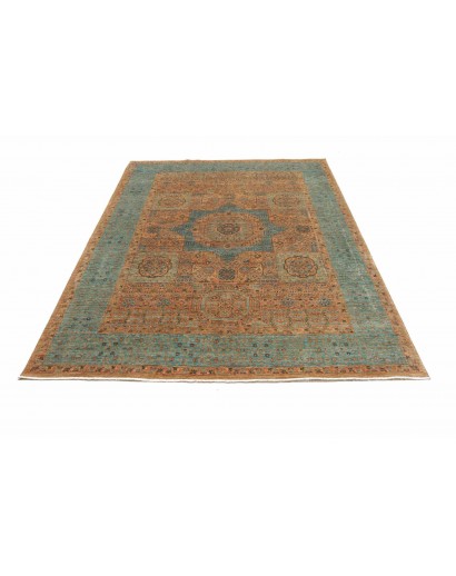 Tappeto Mamlouk Pakistan bianco grigio 172x235