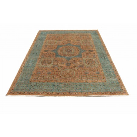 Tappeto Mamlouk Pakistan bianco grigio 172x235