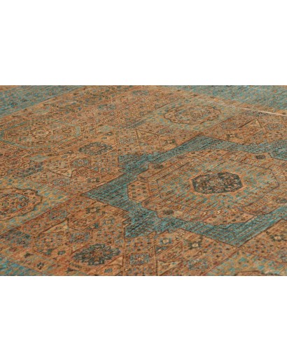 Tappeto Mamlouk Pakistan bianco grigio 172x235