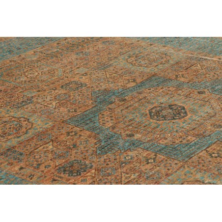 Tappeto Mamlouk Pakistan bianco grigio 172x235