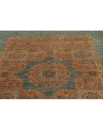 Tappeto Mamlouk Pakistan bianco grigio 172x235