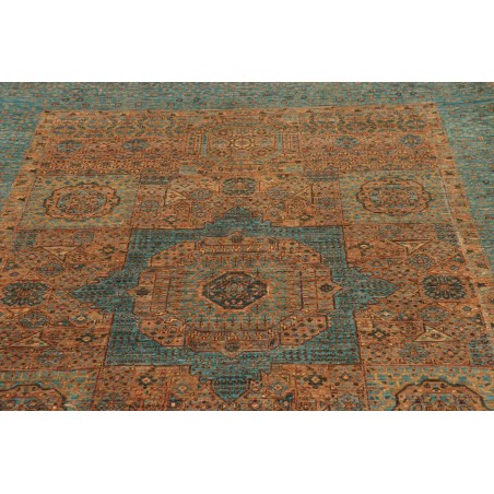 Tappeto Mamlouk Pakistan bianco grigio 172x235