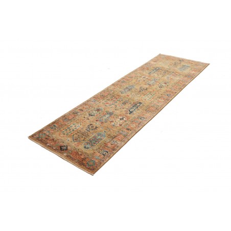 Tappeto Tribal Pakistan arancione 80x260