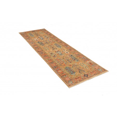 Tappeto Tribal Pakistan arancione 80x260