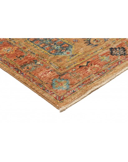 Tappeto Tribal Pakistan arancione 80x260