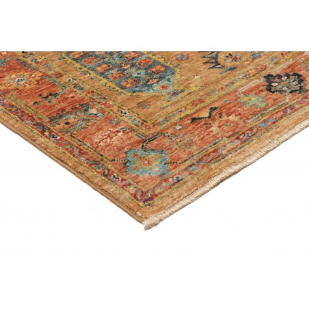 Tappeto Tribal Pakistan arancione 80x260