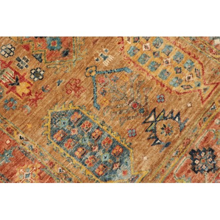 Tappeto Tribal Pakistan arancione 80x260