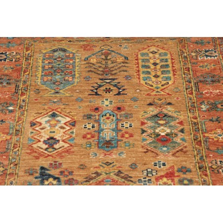 Tappeto Tribal Pakistan arancione 80x260
