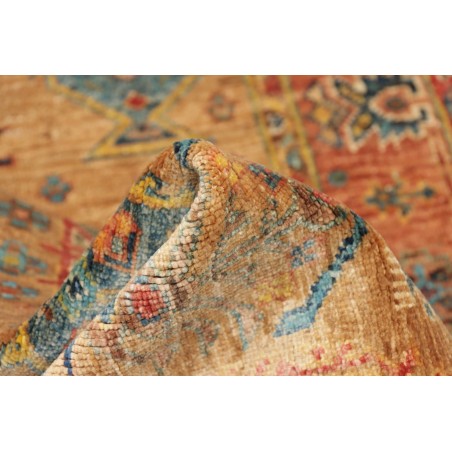 Tappeto Tribal Pakistan arancione 80x260