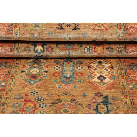 Tappeto Tribal Pakistan arancione 80x260
