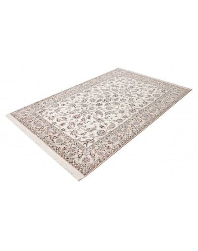 Tappeto Nain 6La Persia bianco grigio 160x235
