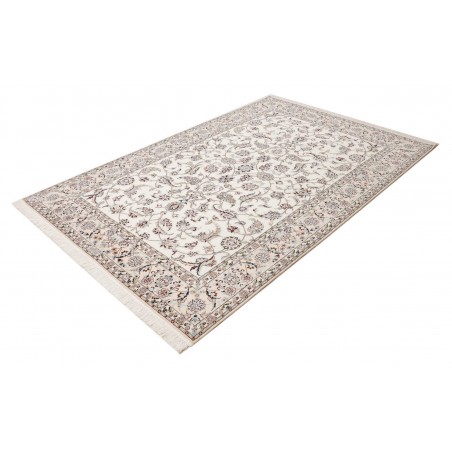 Tappeto Nain 6La Persia bianco grigio 160x235
