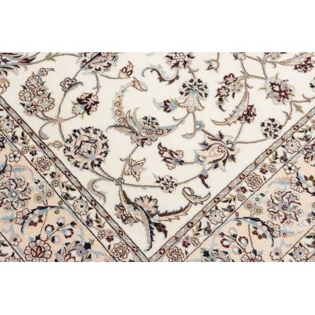 Tappeto Nain 6La Persia bianco grigio 160x235