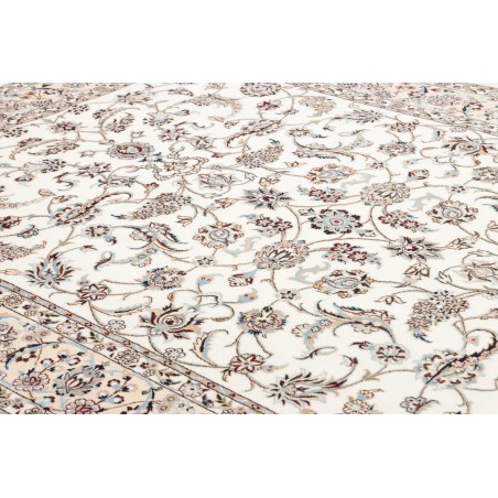 Tappeto Nain 6La Persia bianco grigio 160x235