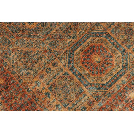 Tappeto Mamlouk Pakistan arancione bianco 100x158
