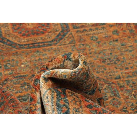 Tappeto Mamlouk Pakistan arancione bianco 100x158