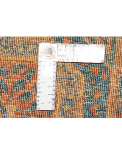 Tappeto Mamlouk Pakistan arancione bianco 100x158