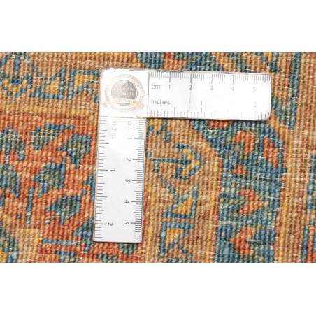 Tappeto Mamlouk Pakistan arancione bianco 100x158