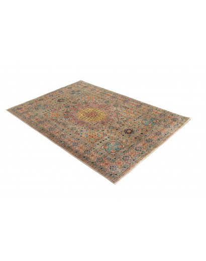 Tappeto Mamlouk Pakistan marrone 126x182