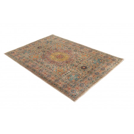 Tappeto Mamlouk Pakistan marrone 126x182
