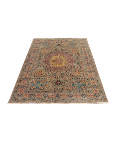 Tappeto Mamlouk Pakistan marrone 126x182