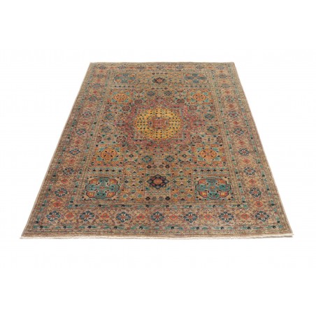 Tappeto Mamlouk Pakistan marrone 126x182