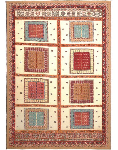 Tappeto Nimbaft Persia rosso 197x283