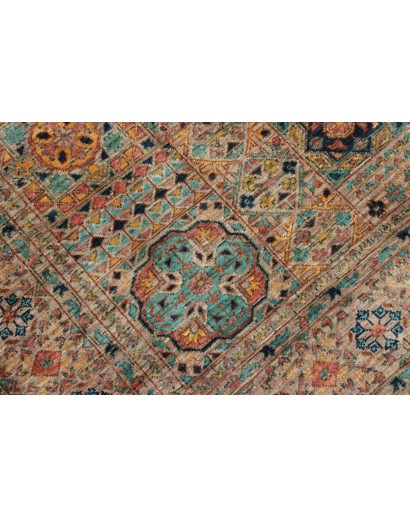 Tappeto Mamlouk Pakistan marrone 126x182