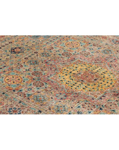 Tappeto Mamlouk Pakistan marrone 126x182