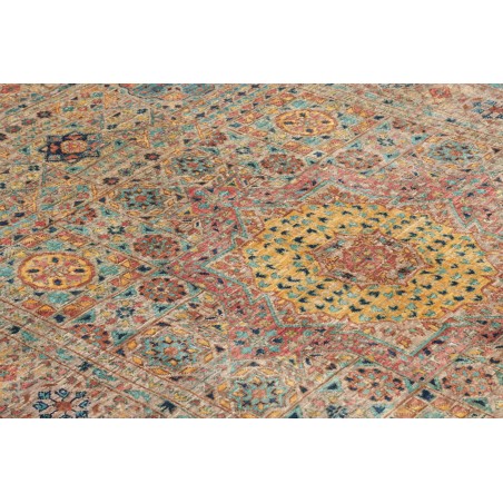 Tappeto Mamlouk Pakistan marrone 126x182