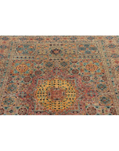 Tappeto Mamlouk Pakistan marrone 126x182